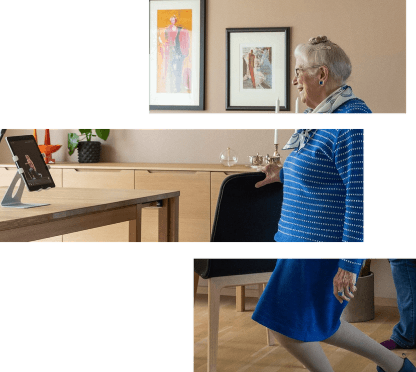 Giving elderly their lives back
